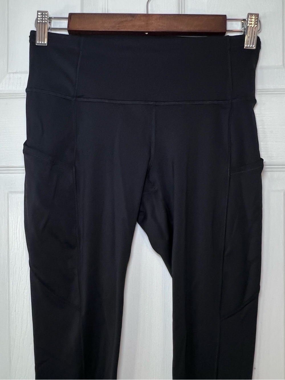 Lululemon Black High-Waist Active Leggings Size 6 - Picture 2 of 13